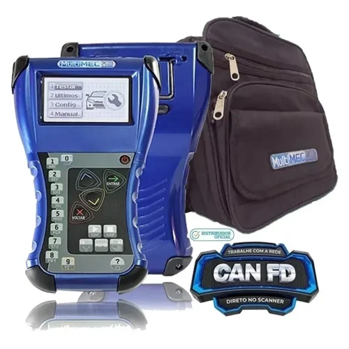 Scanner De Diagnóstico Multimec X3