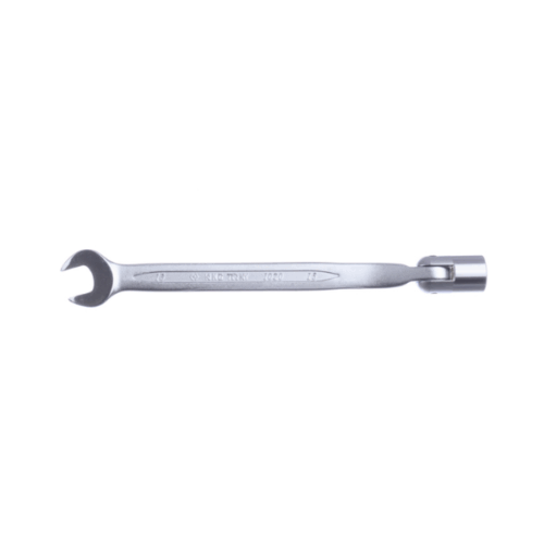 Chave De Aperto Fixa Com Soquete Articulado 13 Mm -king Tony