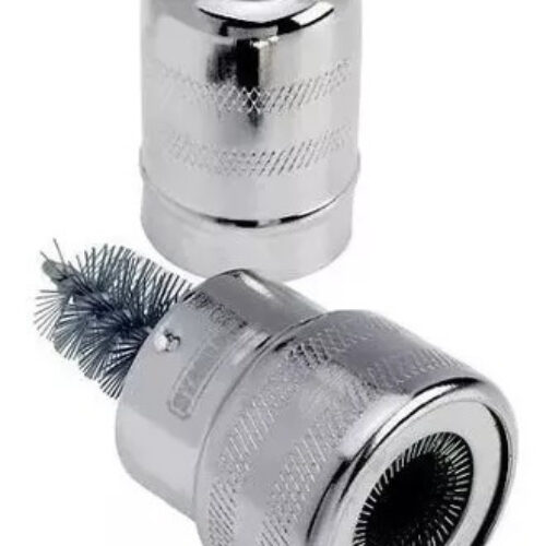 Escova De Aço Para A Limpeza De Pólo E Terminal De Bateria.