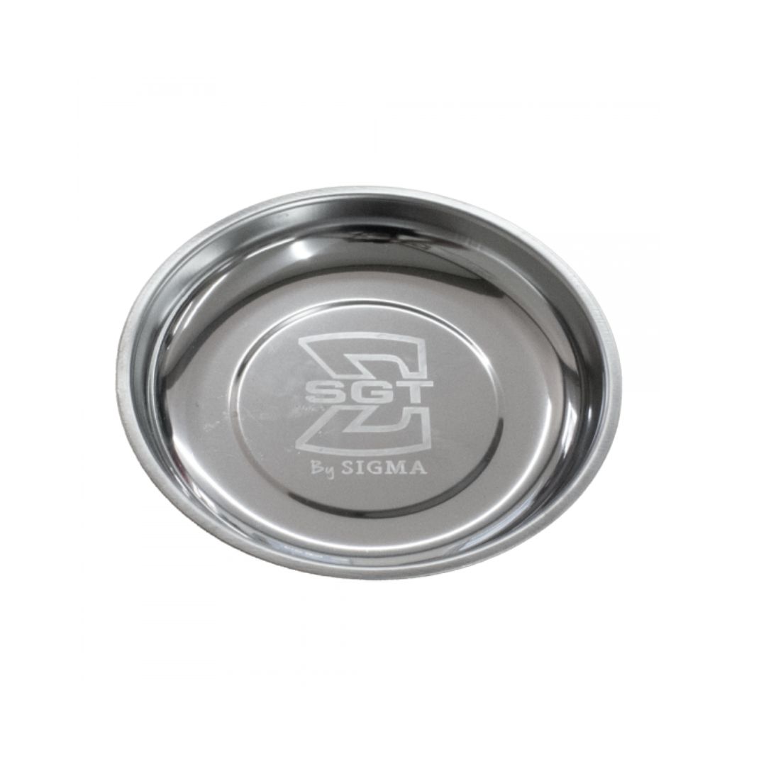 Bandeja Magnética Redonda Inox 150mm - Sigma Tools