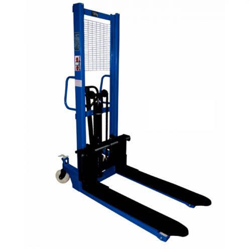 Empilhadeira Hidráulica Manual Capacidade até 1,5 ton – Roda de Nylon – Bovenau – EHM1500A