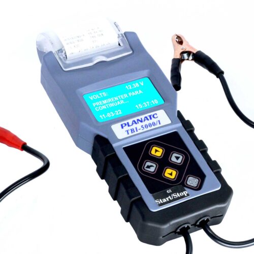 Teste Bateria (Start / Stop) Com Impressão – Planatc / TBI-5000/G2-I