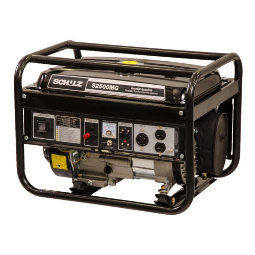 Gerador portátil S2500 MG 2200W monofásico com tecnologia AVR 110V/220V – Schulz
