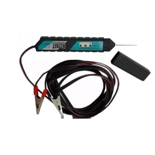 CANETA DE POLARIDADE COM ILUMINAÇÃO 12 E 24 Volts / KITEST- KA-250