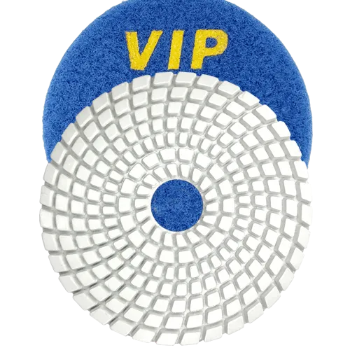 DISCO DE LIXA DIAMANTADA D-AGUA 4″ (100mm) – GR 50 – VIP INDUSTRIAL – 904667